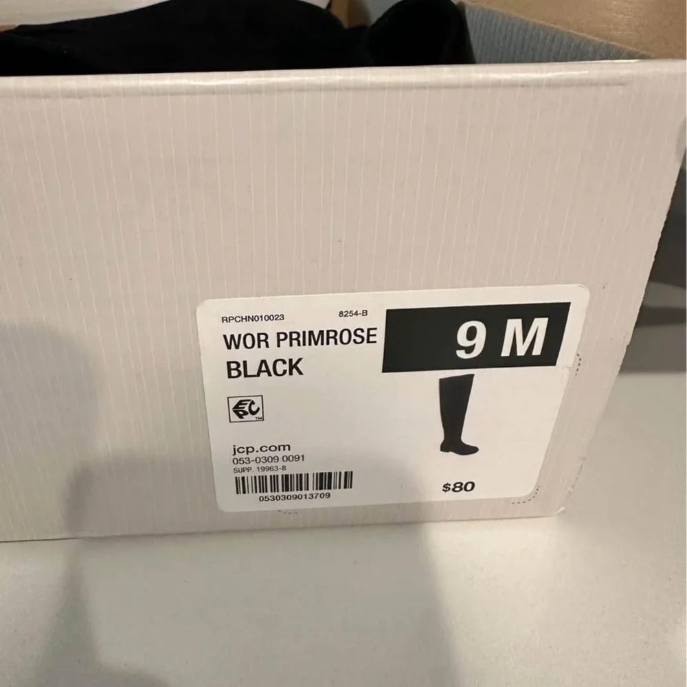NWT Women's Black Over-the-Knee Boots